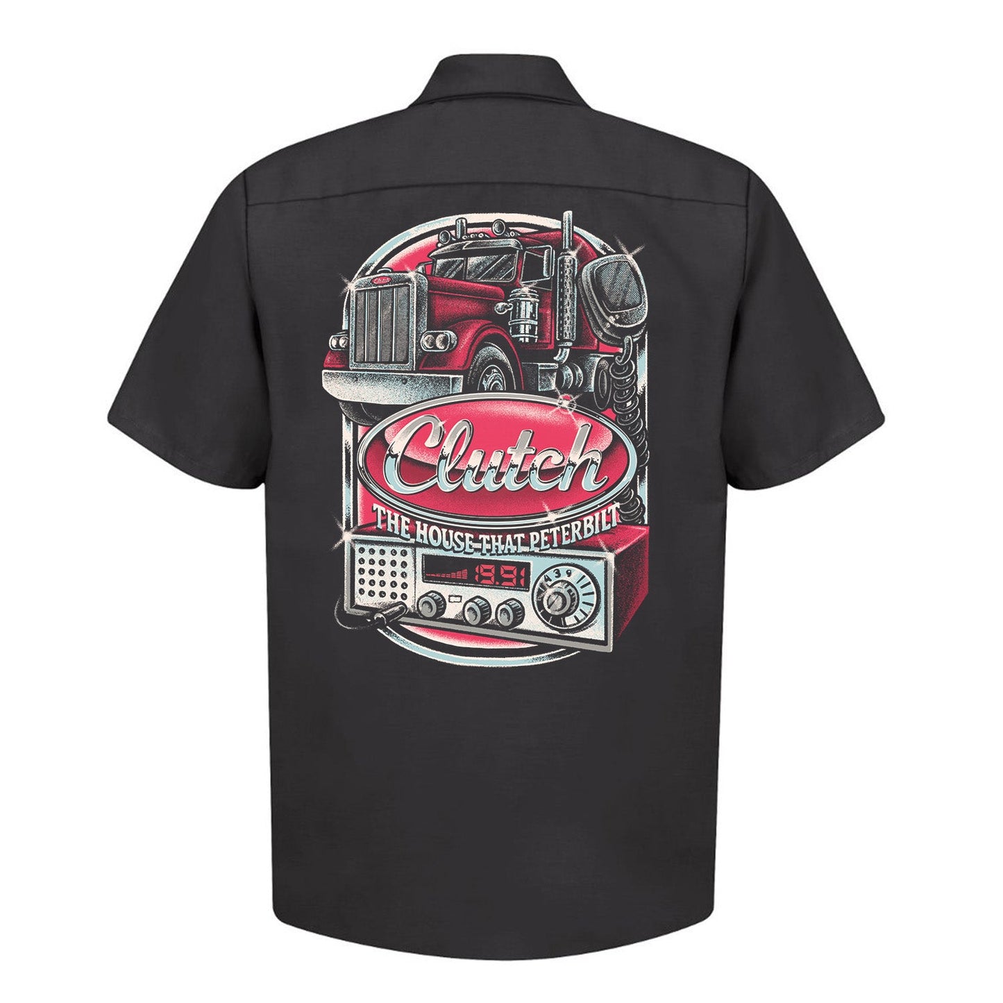 Clutch "The House That Peterbilt" Work Shirt Style001