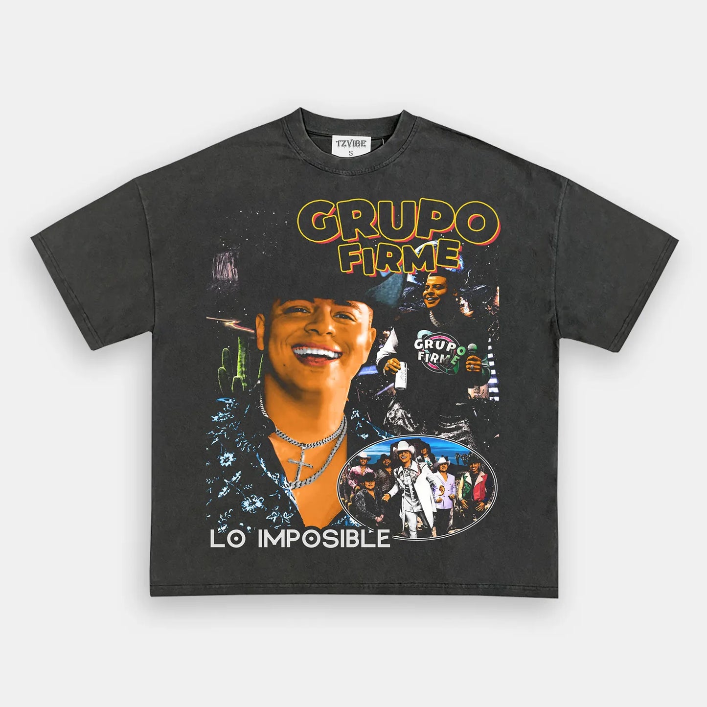 GRUPO FIRME V2 TEE Style001