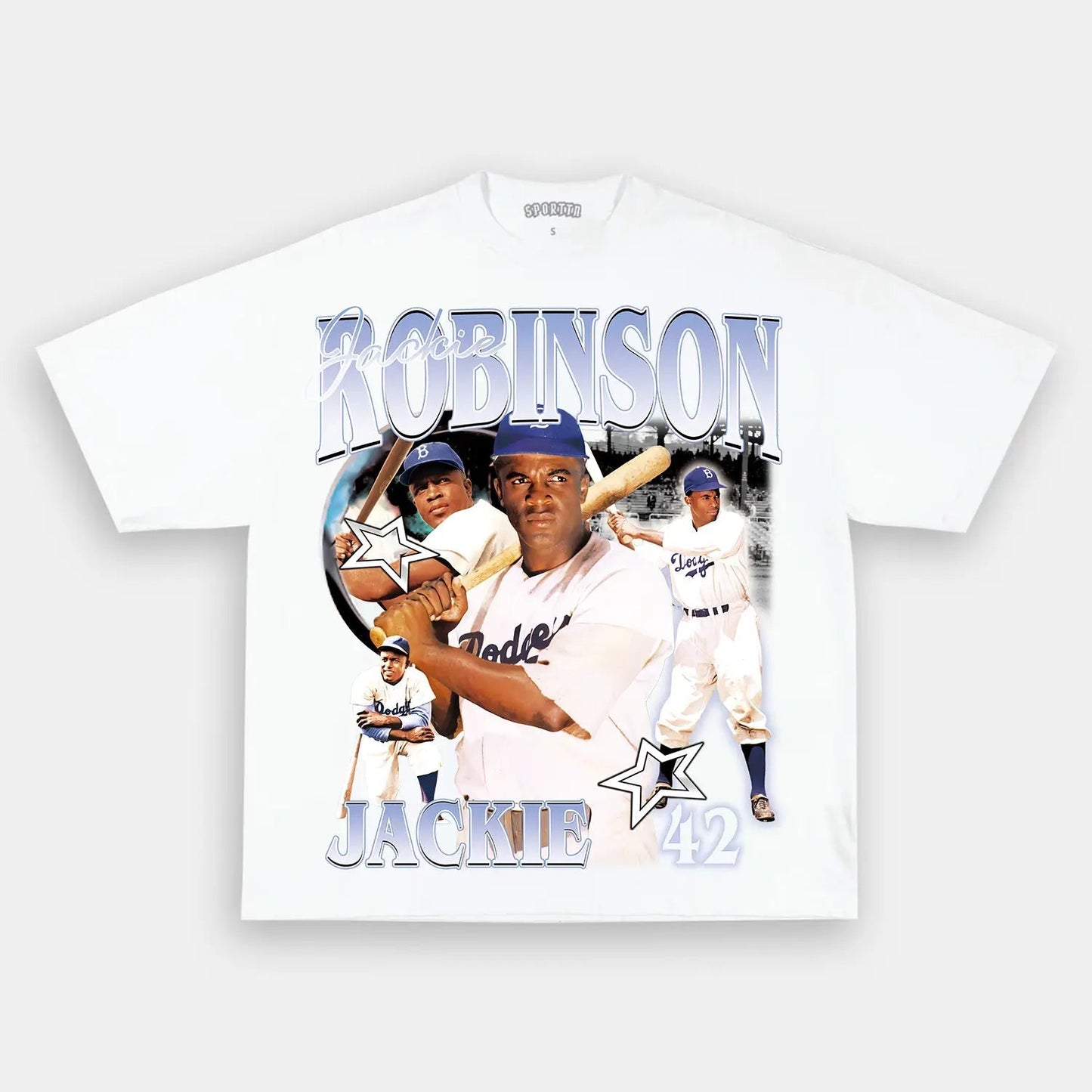 JACKIE ROBINSON TEE Style002