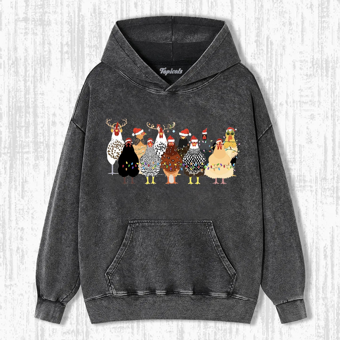 CHRISTMAS FARM T-SHIRT Style001