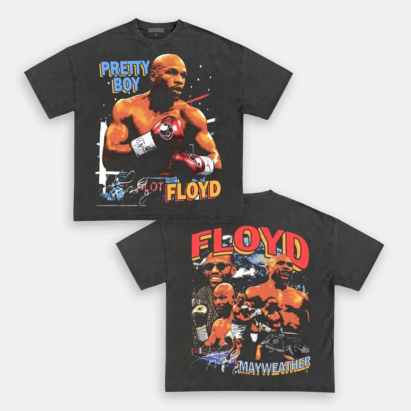 FLOYD MAYWEATHER TEE - DS Style001