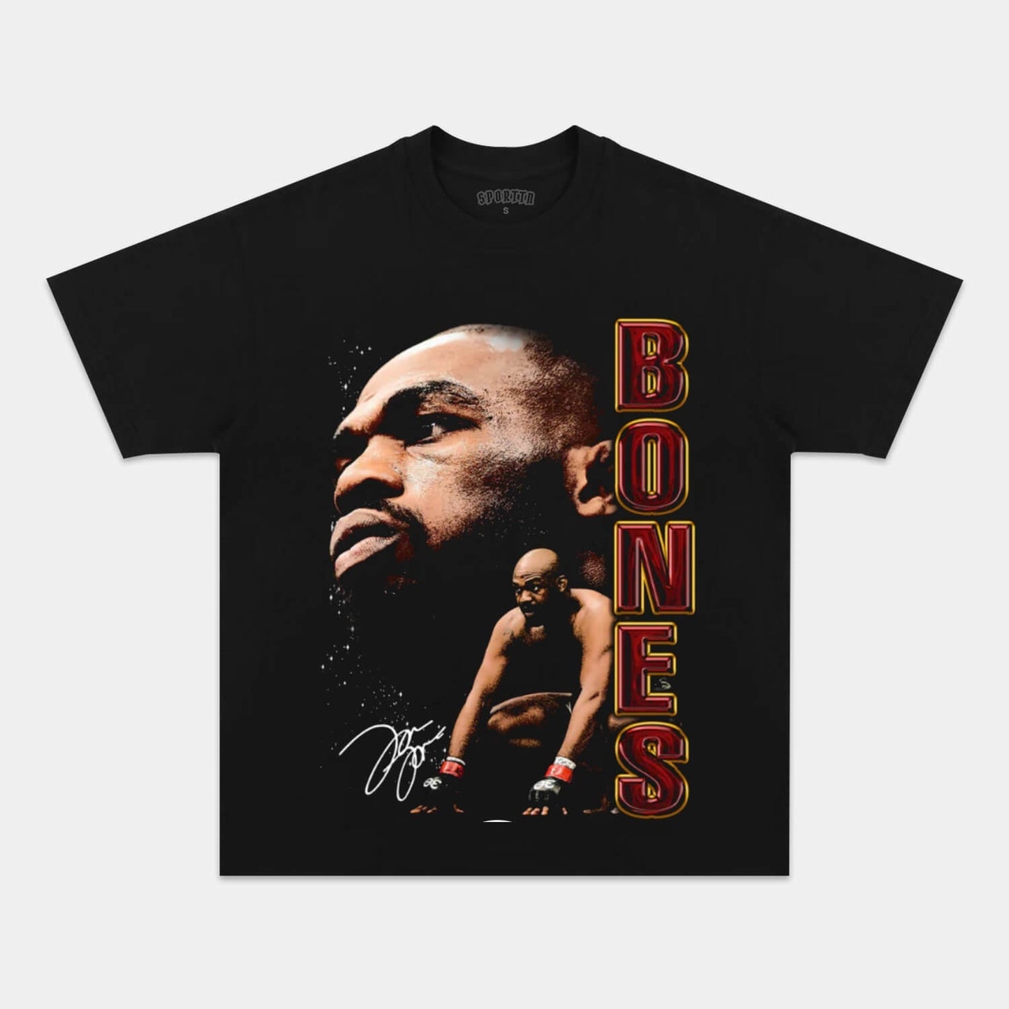 BONES JON JONES TEE Style001