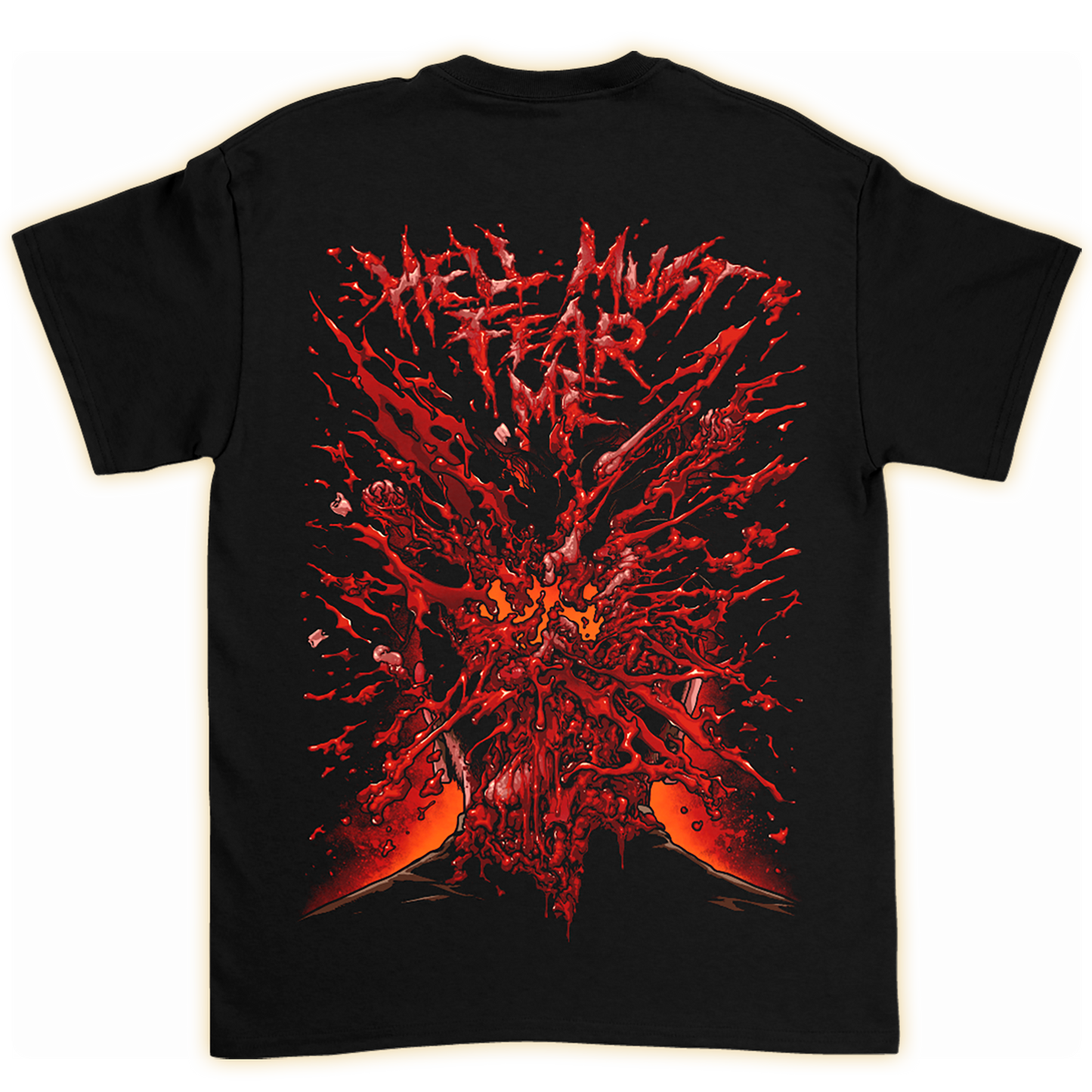 Signs of the Swarm "HELLMUSTFEARME" T-Shirt
