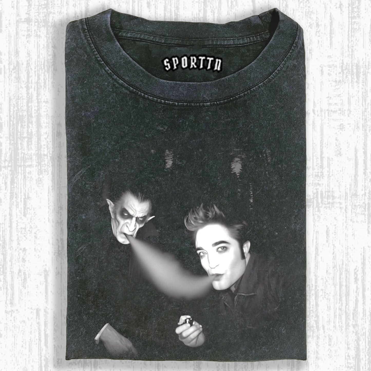 WASHED COTTON TWILIGHT T-SHIRT Style004