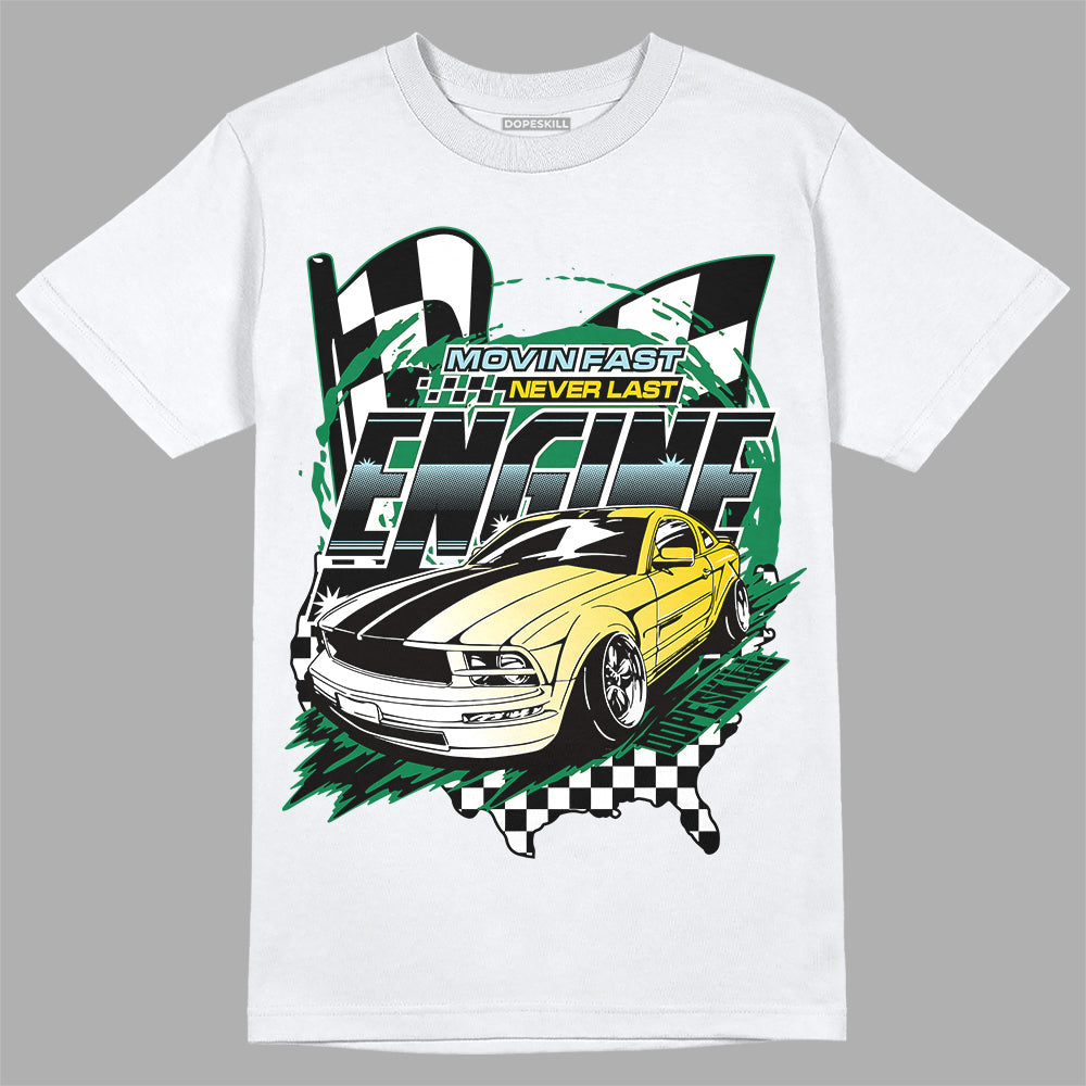 Lucky Green 5s DopeSkill T-Shirt ENGINE Tshirt Graphic