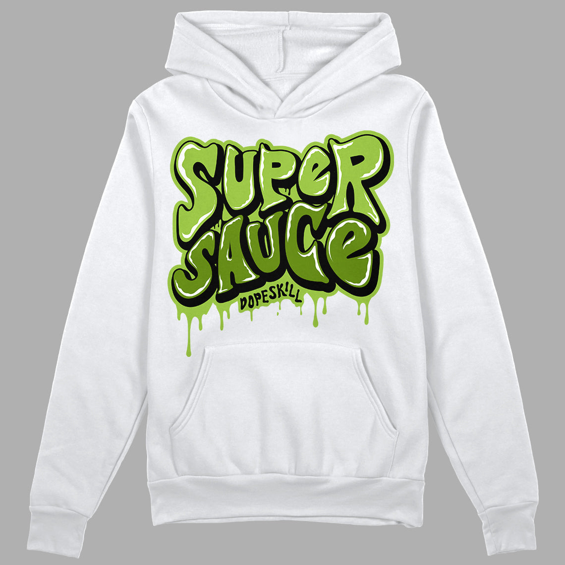 Dunk Low 'Chlorophyll' DopeSkill Hoodie Sweatshirt Super Sauce Graphic