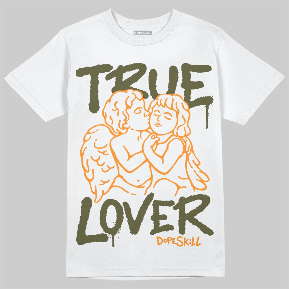 Olive Collection DopeSkill T-Shirt True Lover Graphic
