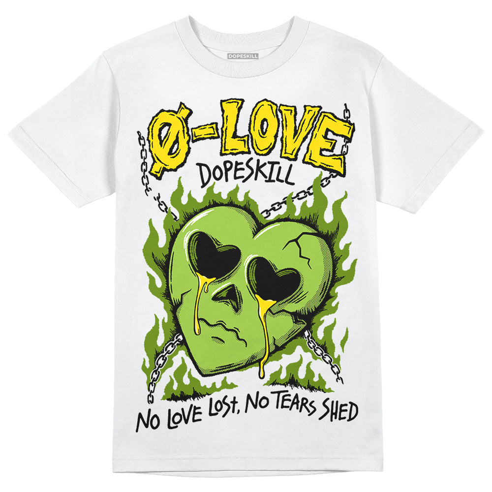 Dunk 'Chlorophyll' DopeSkill T-Shirt Crying Heart Graphic