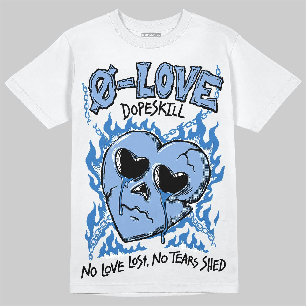 Forget Me Not 4s DopeSkill T-Shirt Crying Heart Graphic
