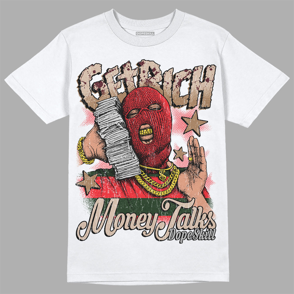 Dunk Freddy Krueger DopeSkill T-Shirt Get Rich Graphic