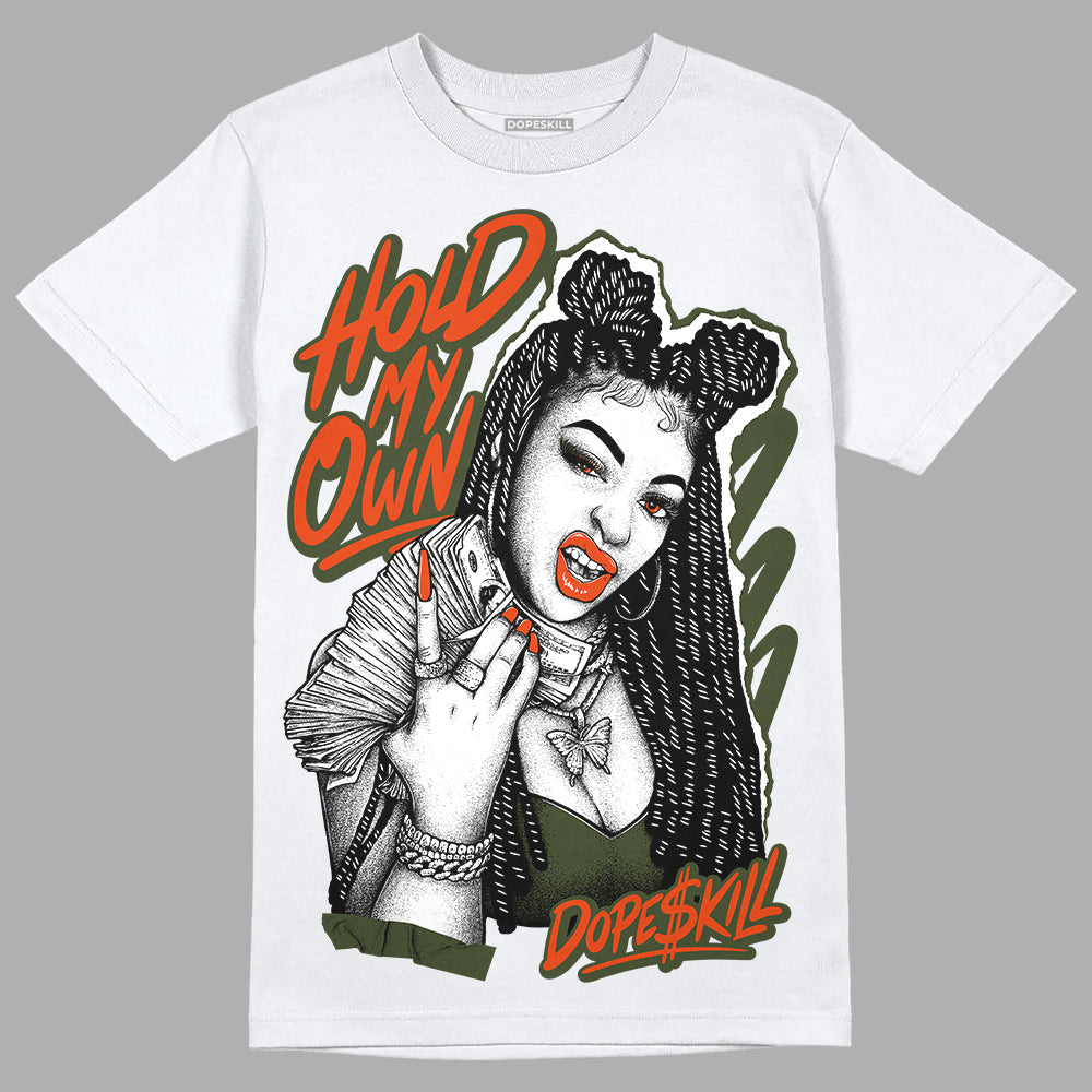Olive Collection DopeSkill T-Shirt New H.M.O Graphic