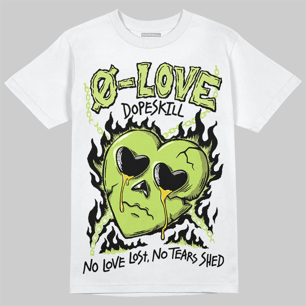 Bright Cactus 13s DopeSkill T-Shirt Crying Heart Graphic