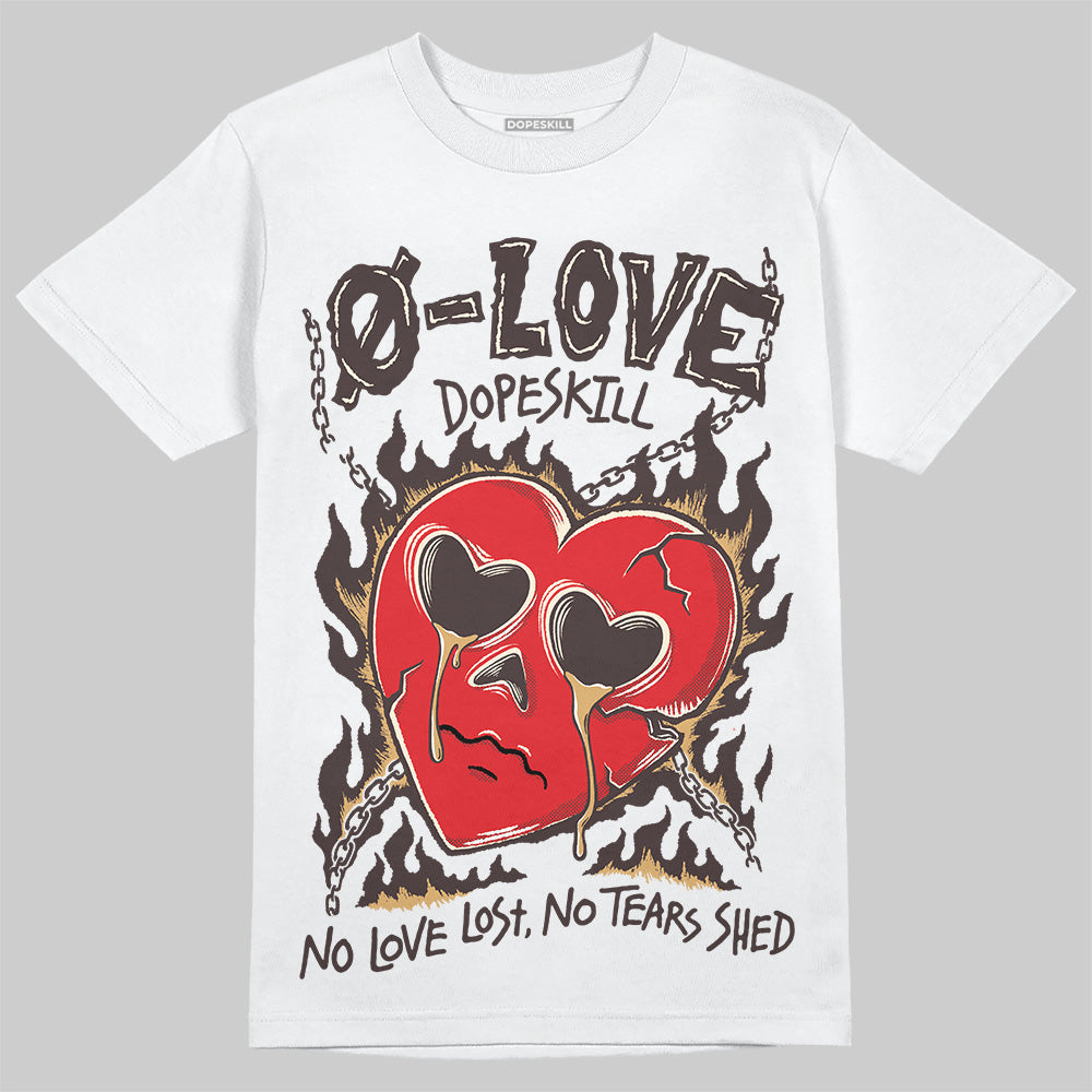 Earth 5s DopeSkill T-Shirt Crying Heart Graphic
