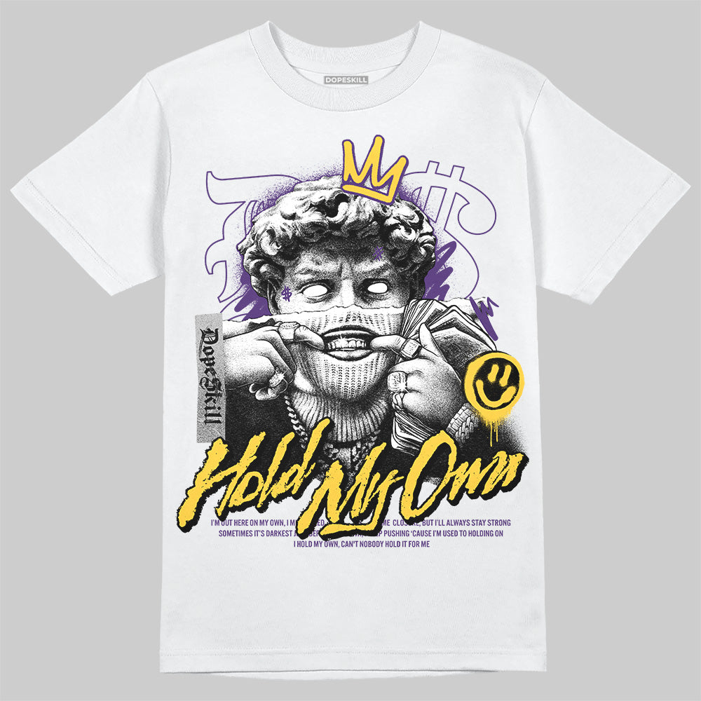Field Purple 12s DopeSkill T-Shirt In My Way Graphic