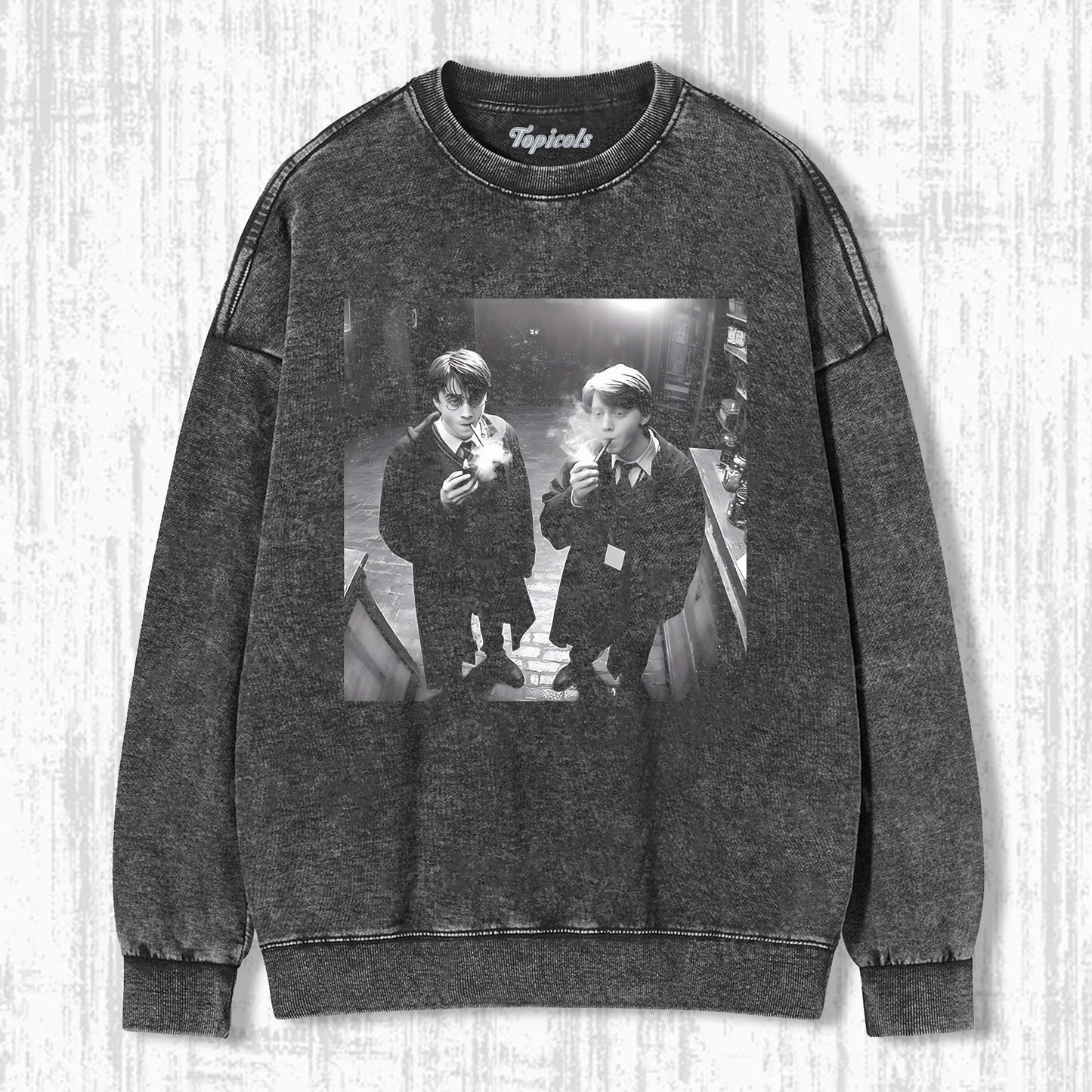 HARRY AND RON SMOKING SHIRT Style002