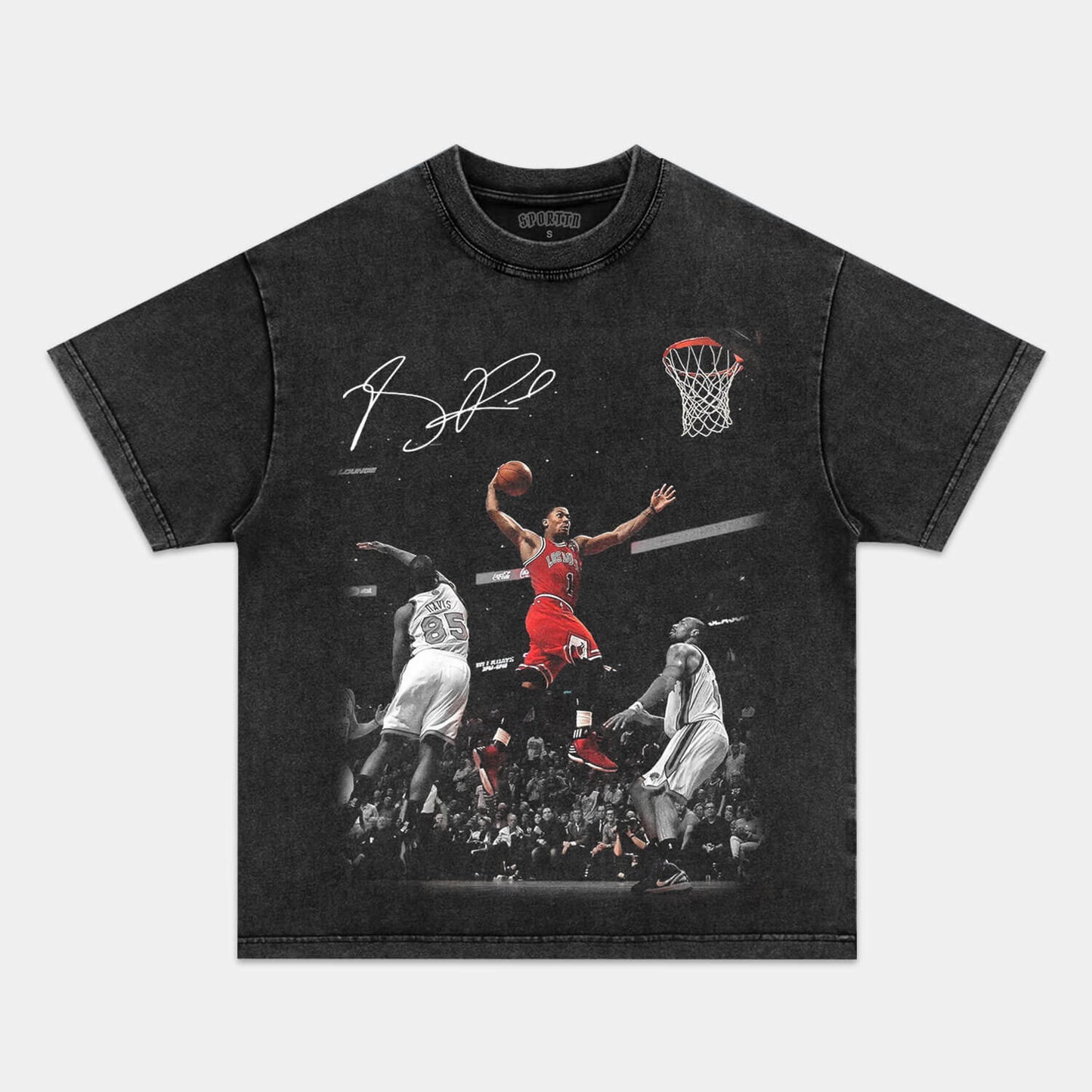 DERRICK ROSE 6.0 TEE Style001