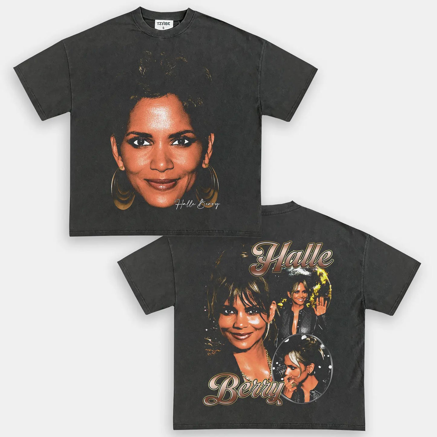 HALLE BERRY TEE - DS