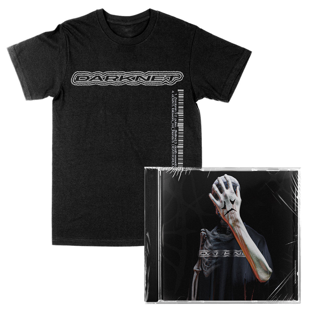 Darknet "CD + ST2 Tee Bundle" Bundle