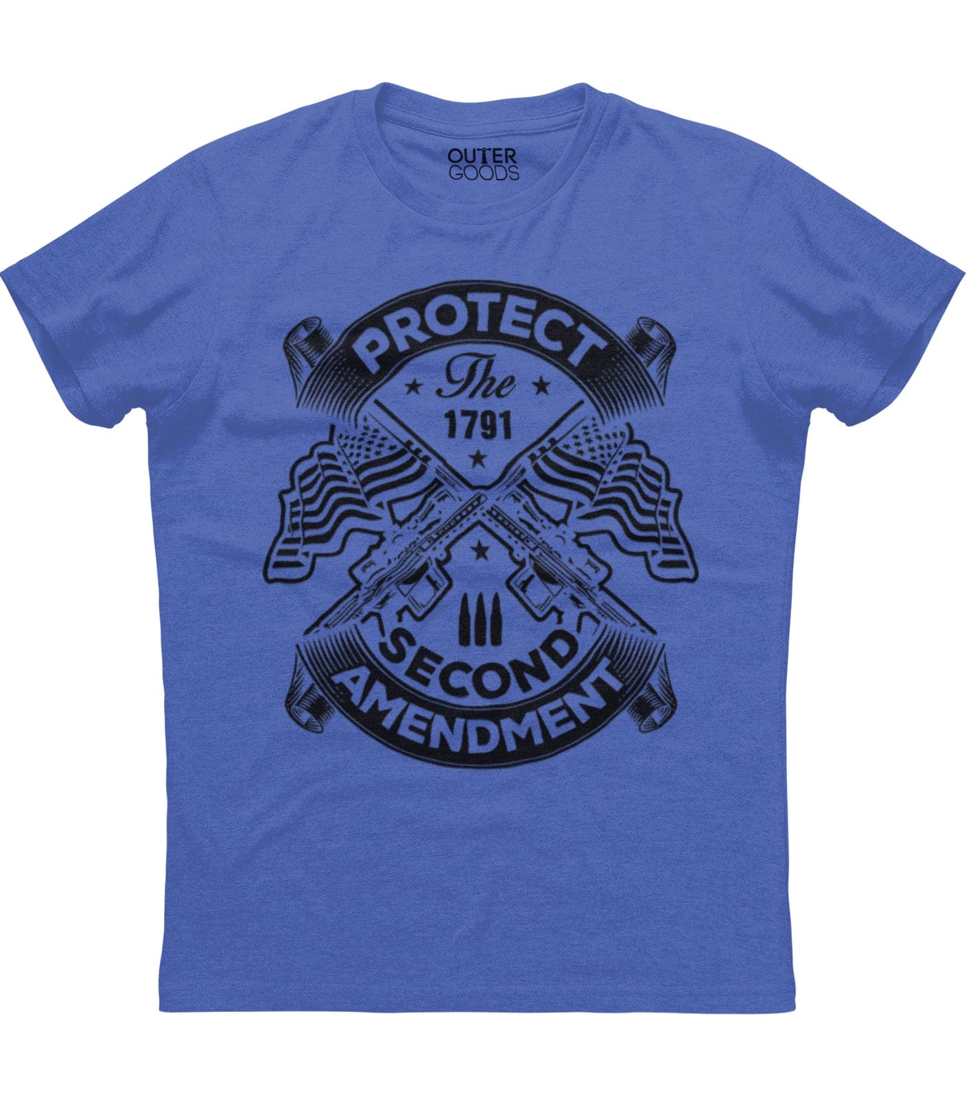 Protect the Second Amendment 1791 T-Shirt (O)
