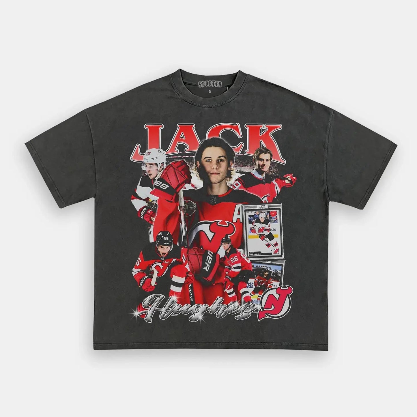 JACK HUGHES TEE Style003