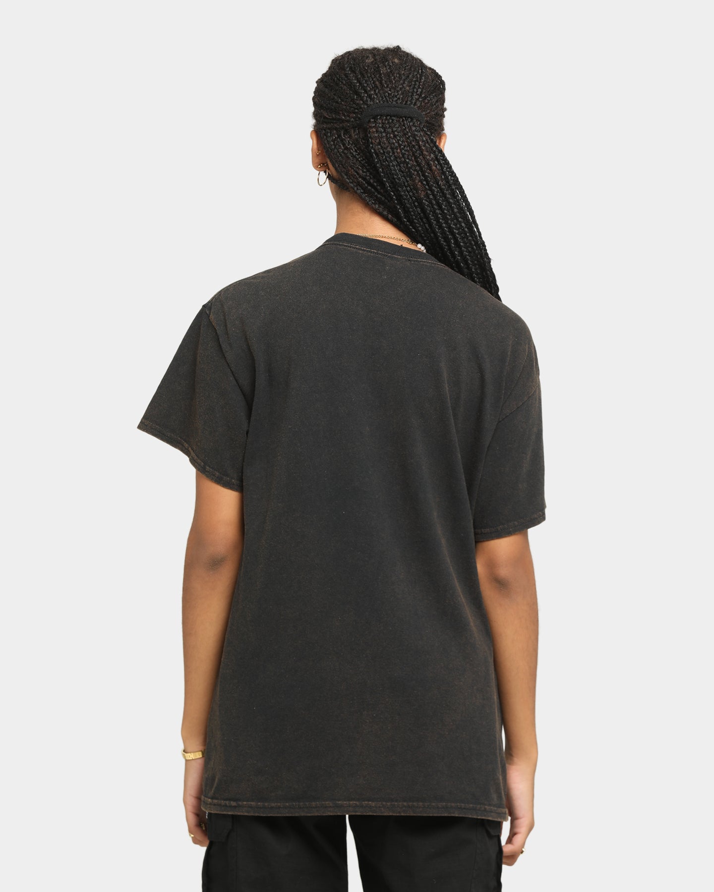 Mitchell & Ness Los Angeles Lakers 17 Times Champ T-Shirt Faded Black Style001