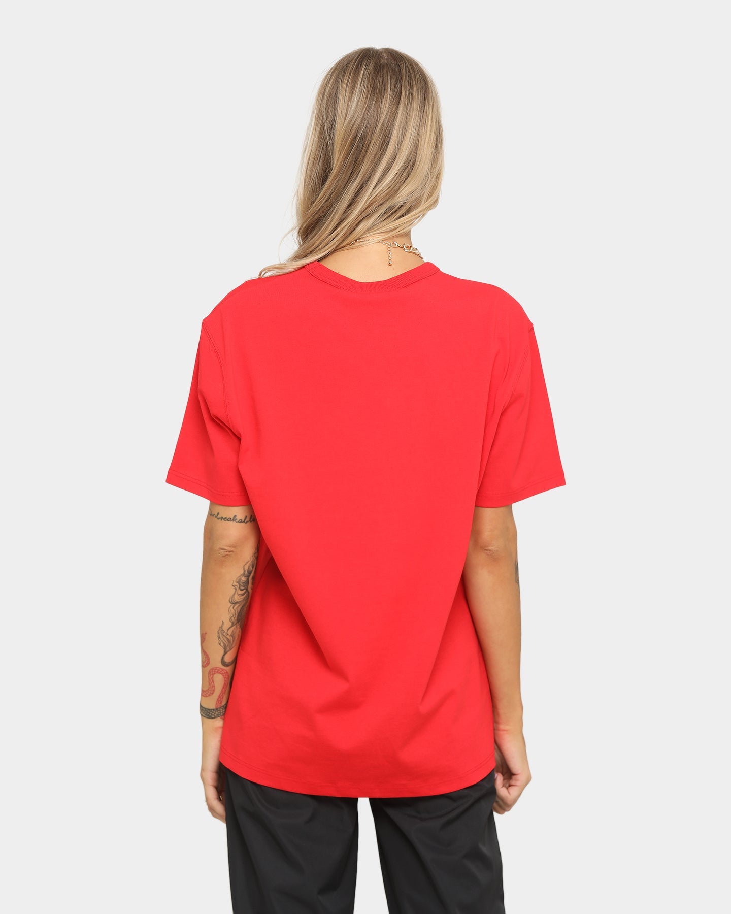 Champion Champion x Culture Kings Heritage T-Shirt Red/Gold Style001