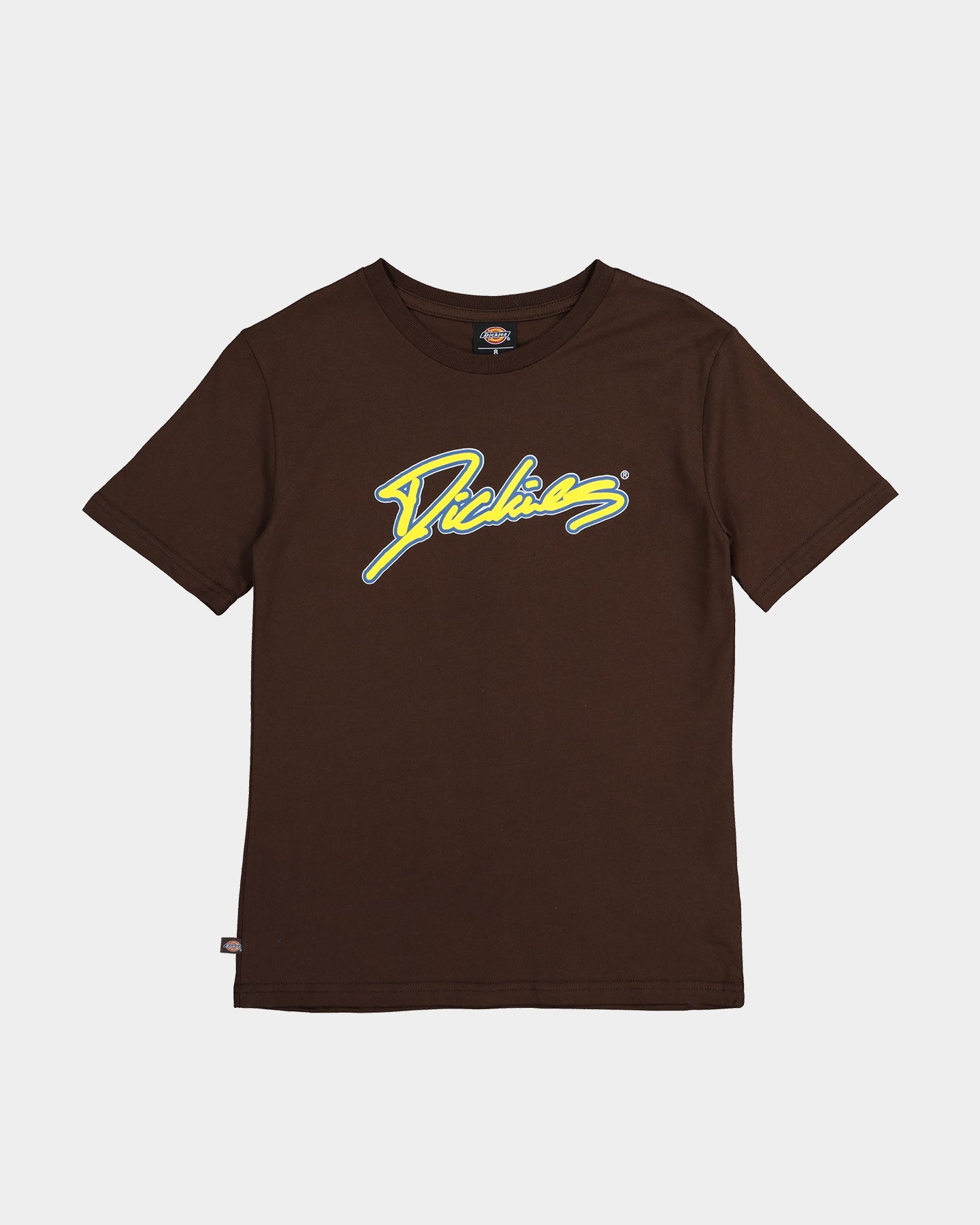 Dickies Kids' Linework T-Shirt Chestnut