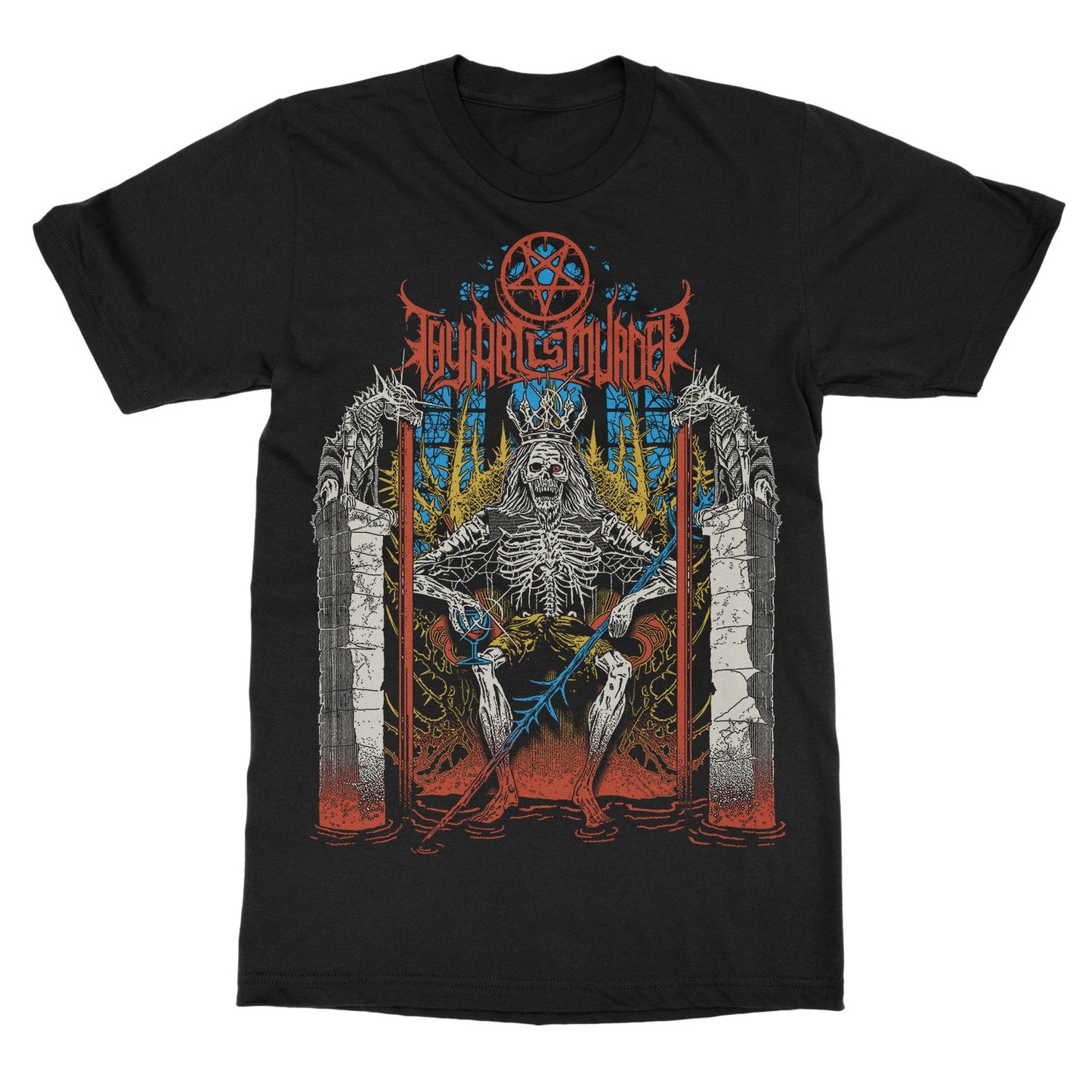 Thy Art Is Murder "Blood Throne" T-Shirt