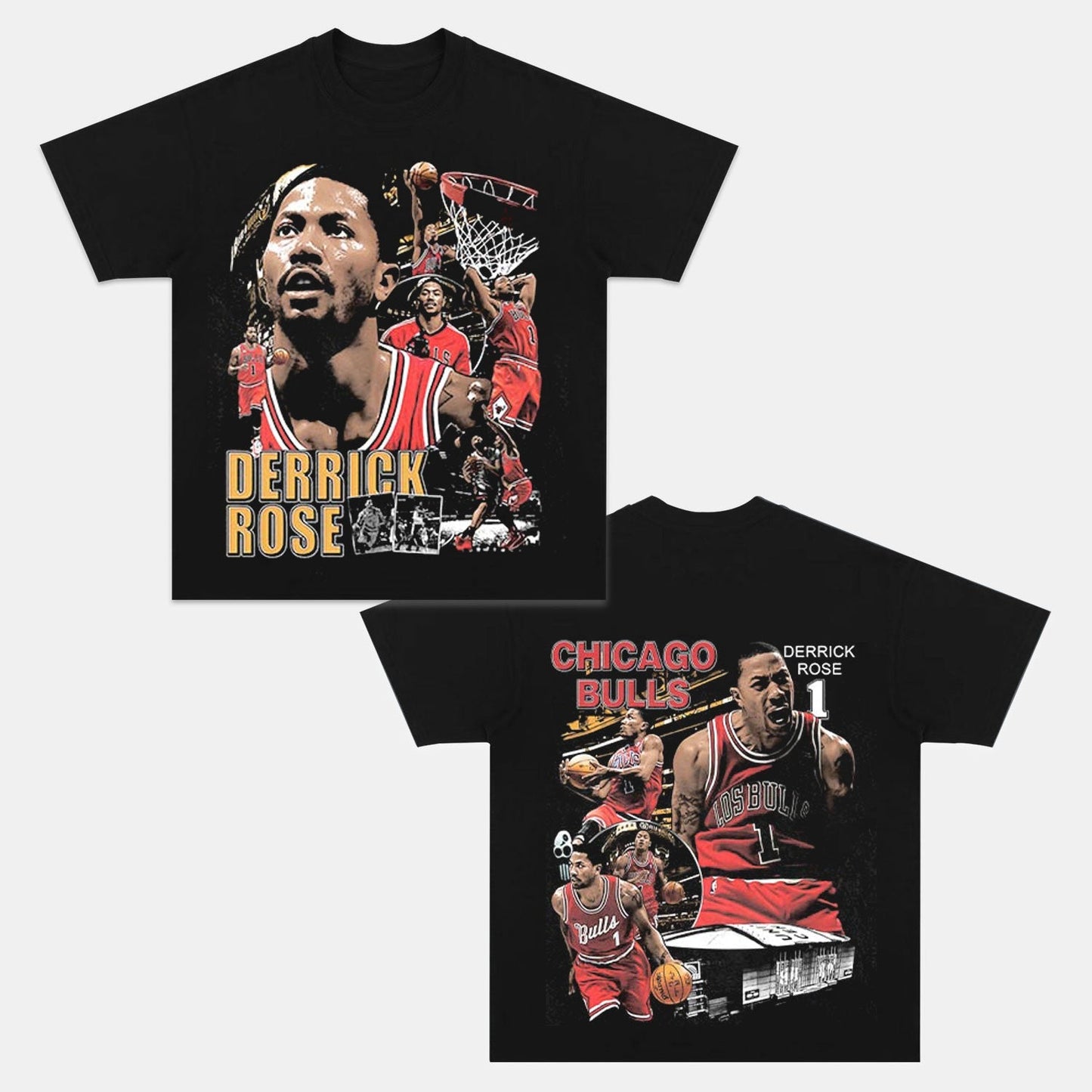 DERRICK ROSE TEE 1.0 Style002
