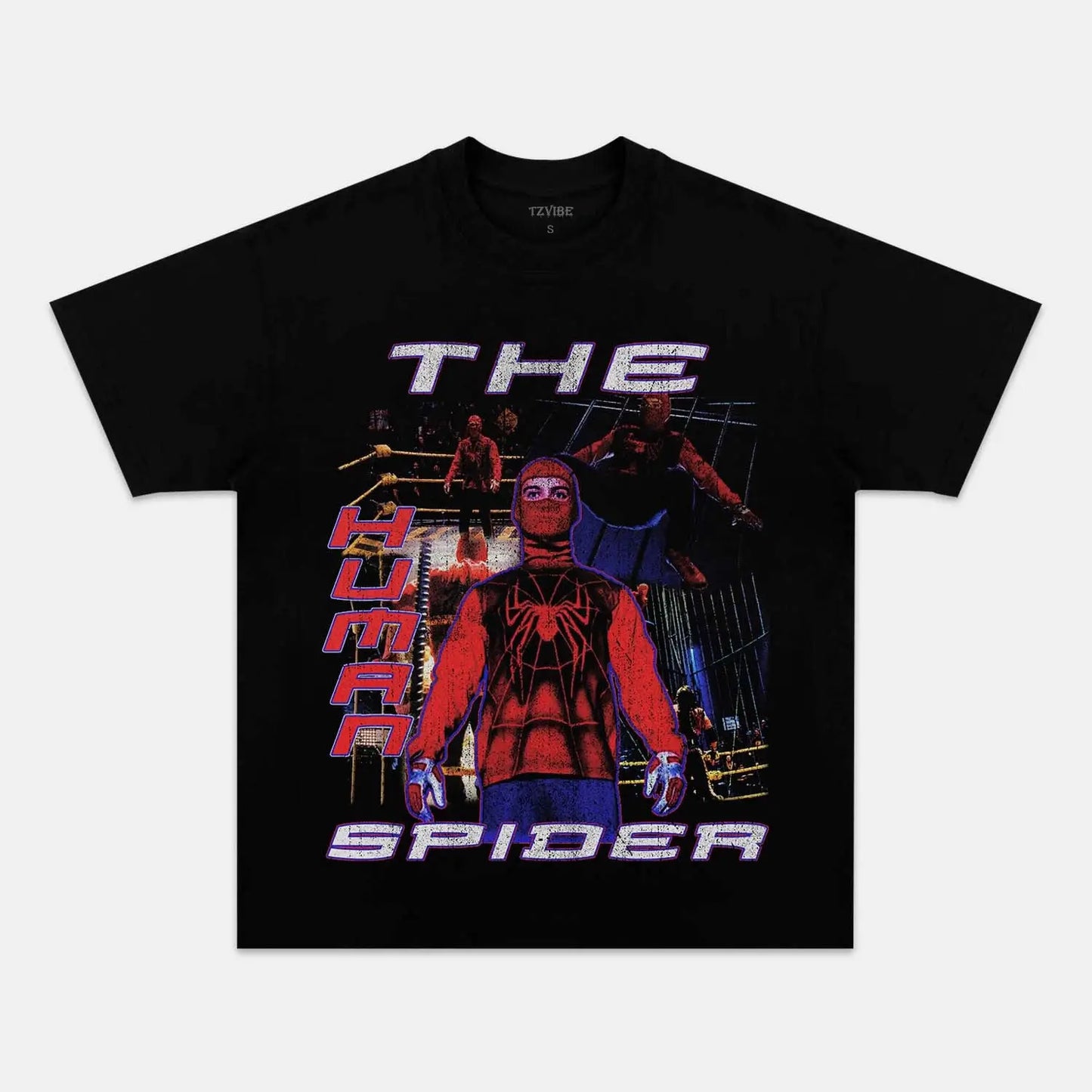 HUMAN SPIDER TEE Style001