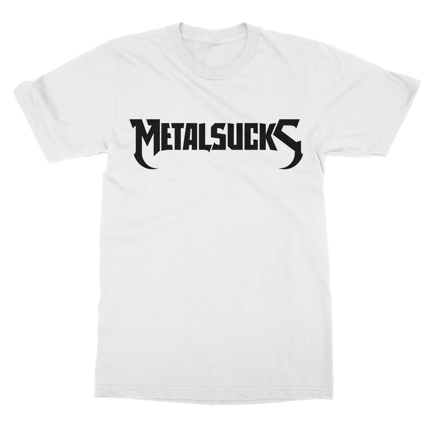 Metal Sucks "Classic Logo" T-Shirt Style001