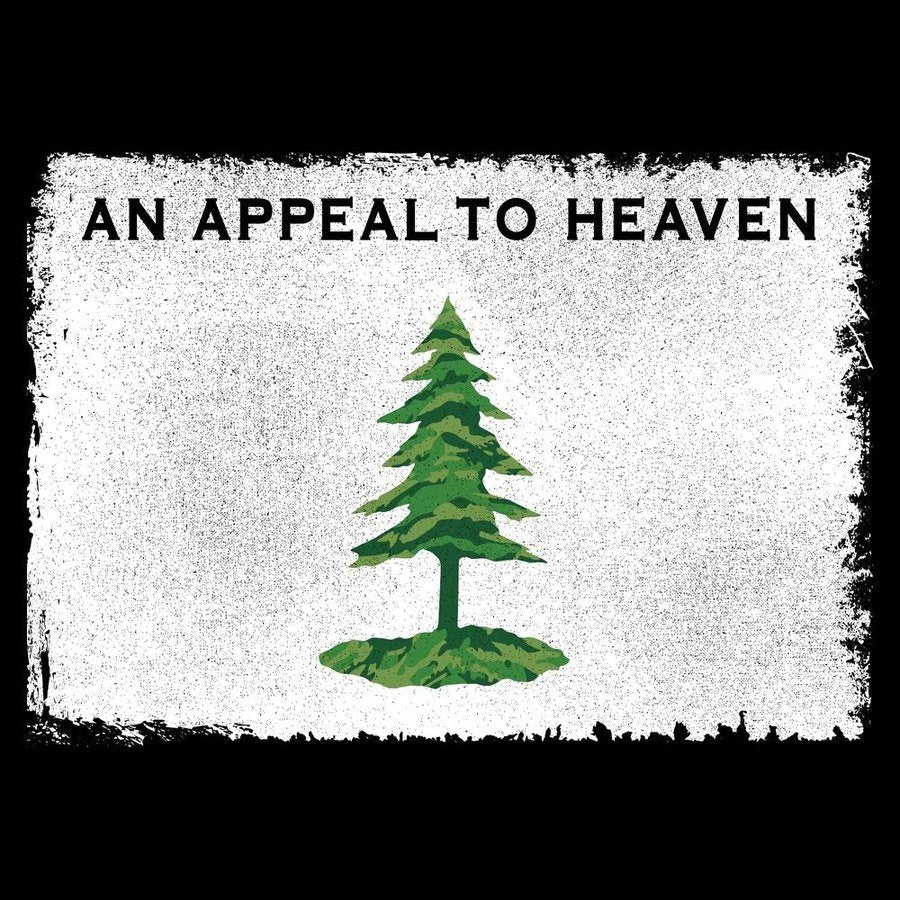 Appeal To Heaven T-Shirt - Black