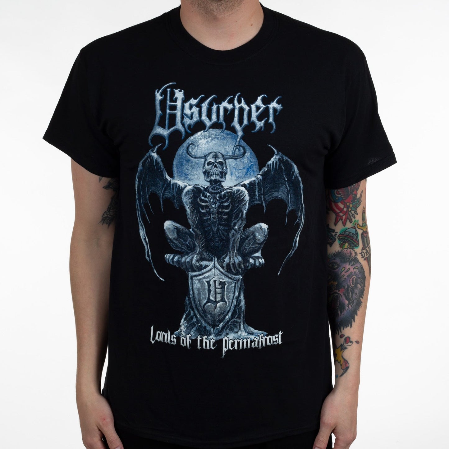 Usurper "Lords of the Permafrost" T-Shirt