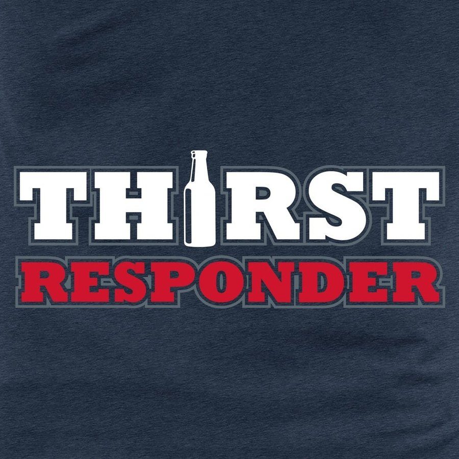 Thirst Responder T-Shirt - Midnight Navy