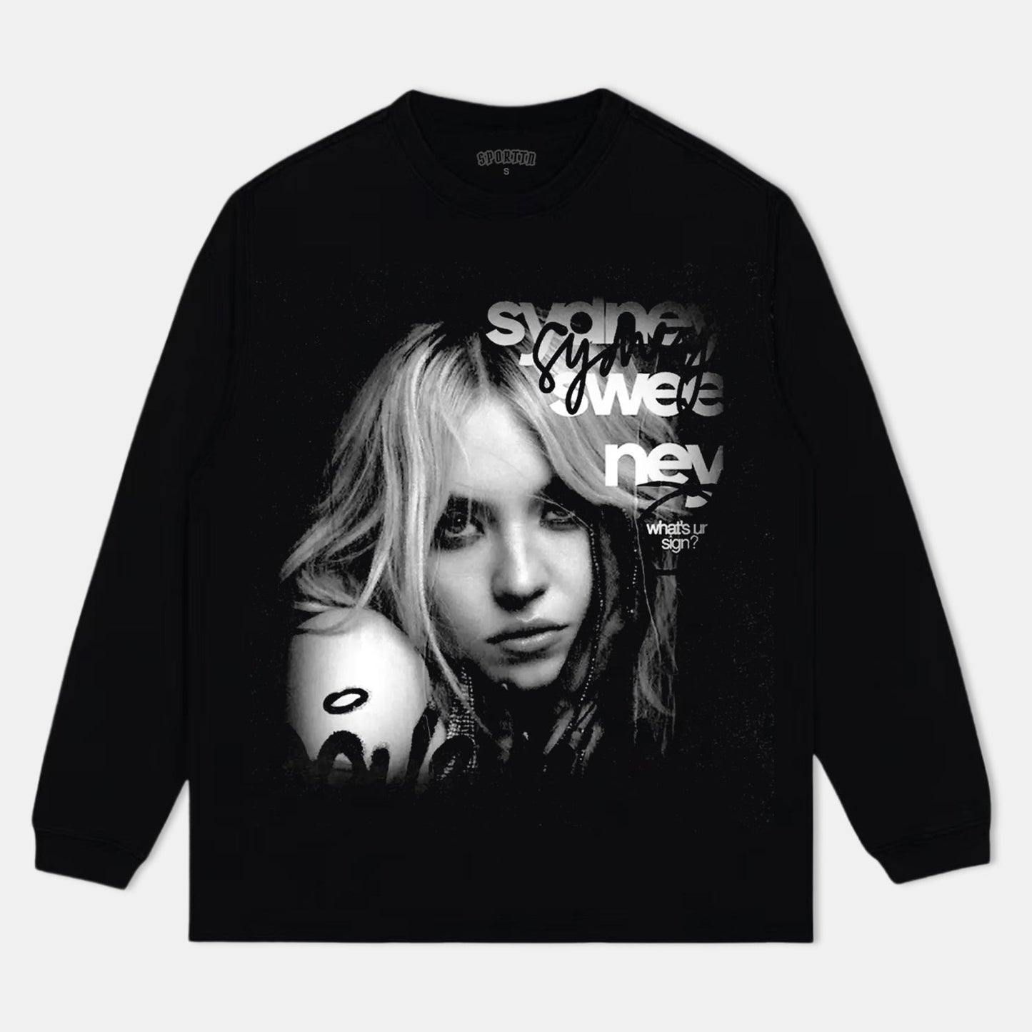 SYDNEY SWEENEY W02 TEE Style001