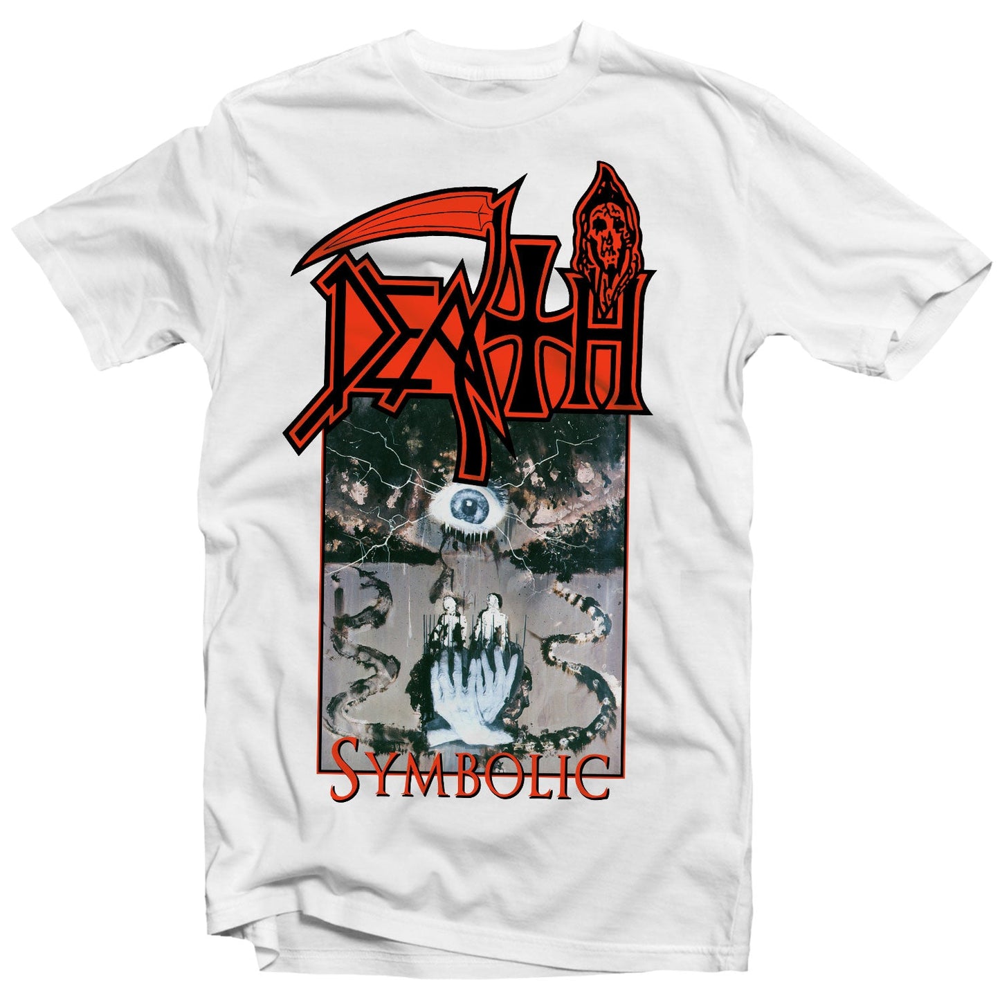Death "Symbolic" T-Shirt Style001