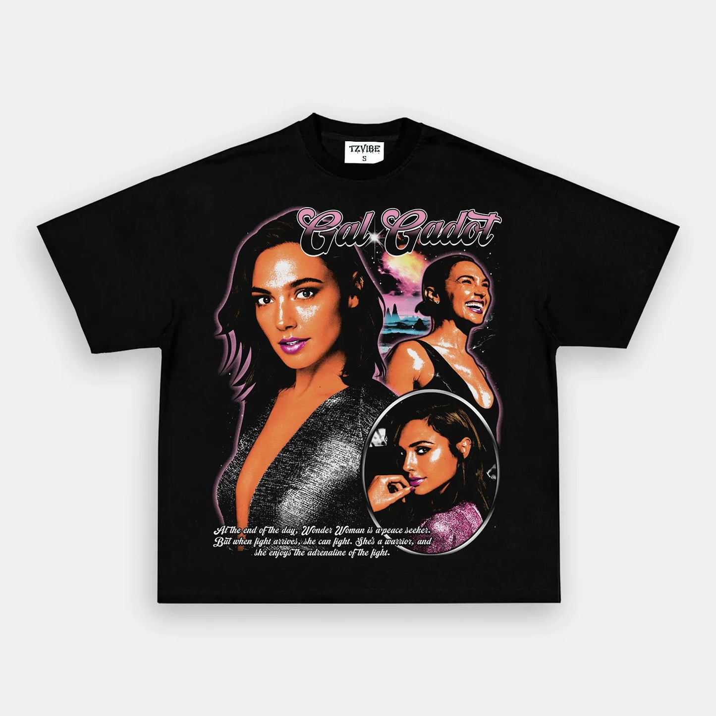 GAL GADOT V2 TEE Style001