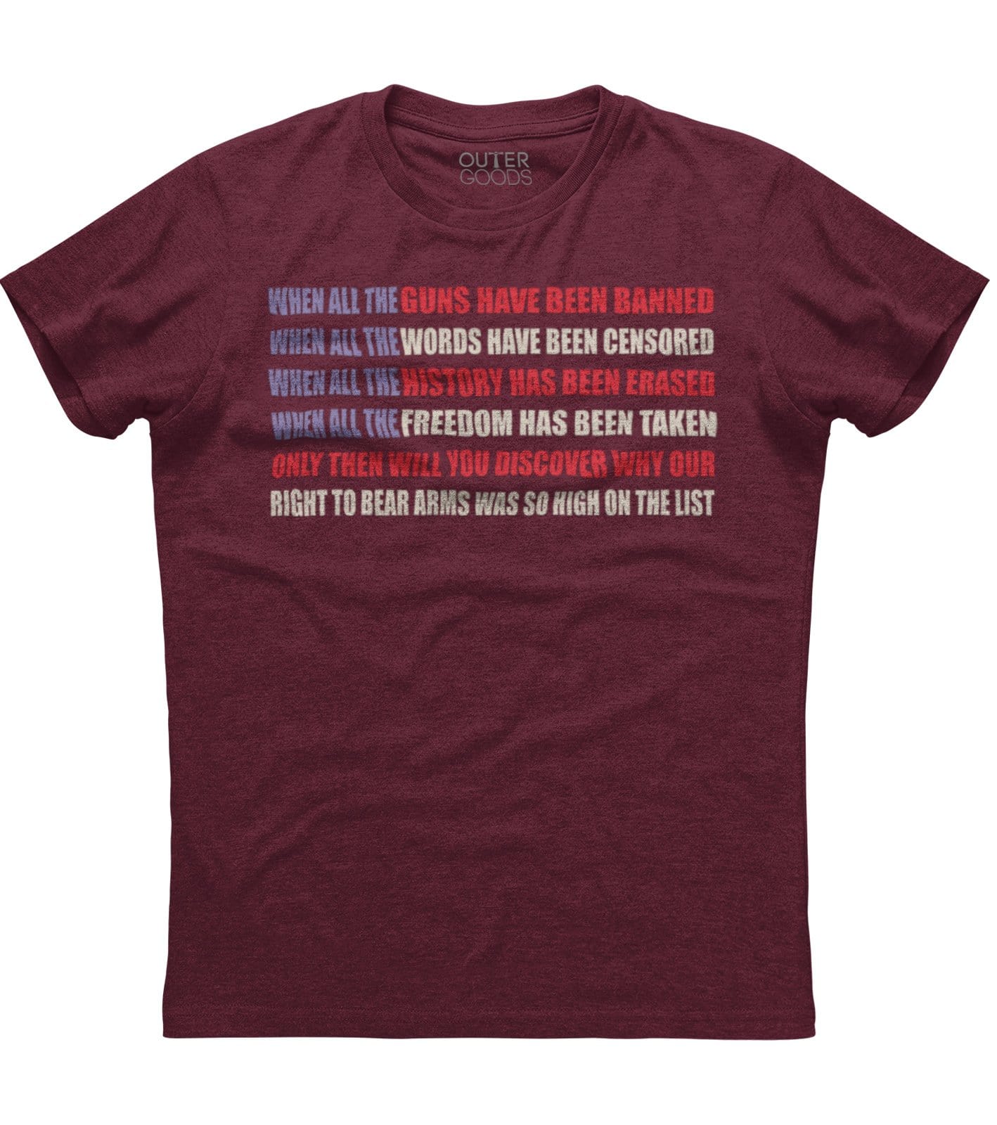 When All The Guns Have Been Banned T-Shirt (O)