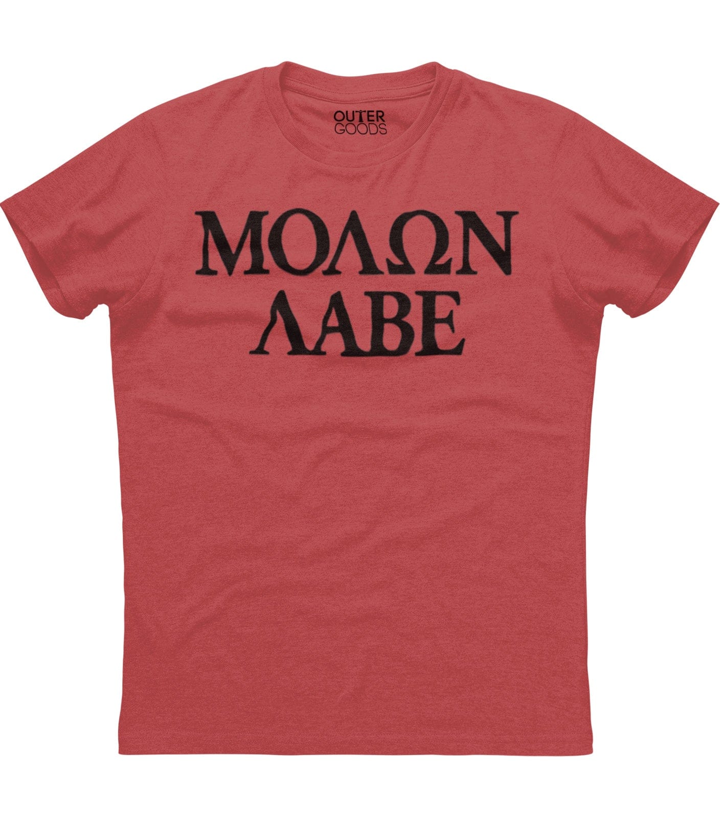 ŒúŒüŒõŒ©Œù ŒõŒëŒíŒï T-Shirt (O)