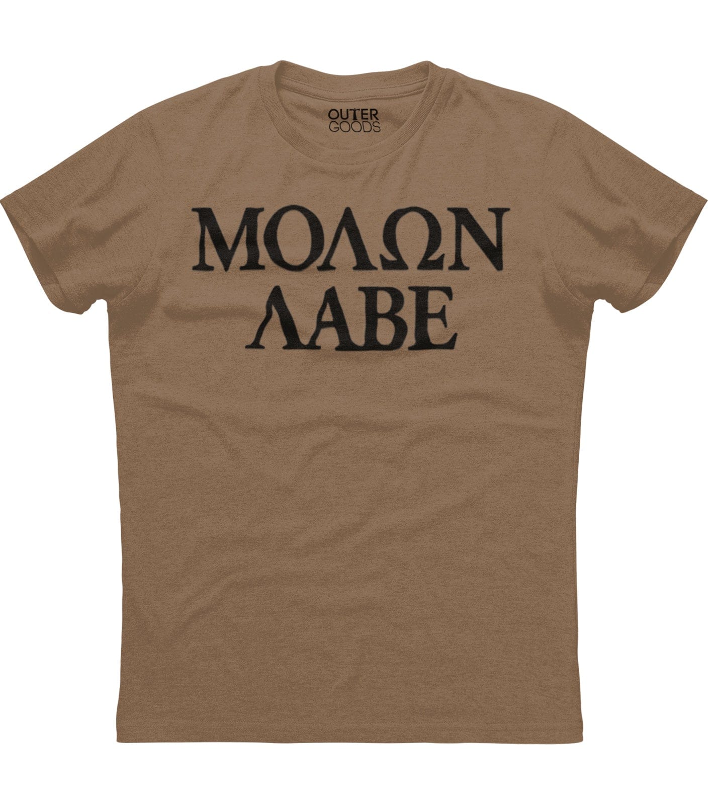 ŒúŒüŒõŒ©Œù ŒõŒëŒíŒï T-Shirt (O)