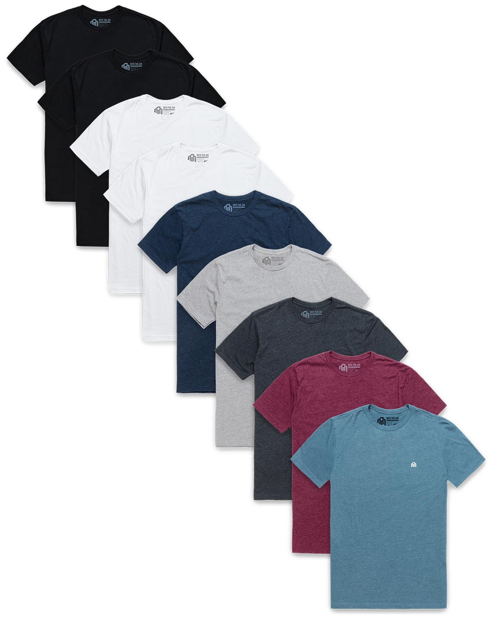 Custom 9 Pack Basic Tee - Branded