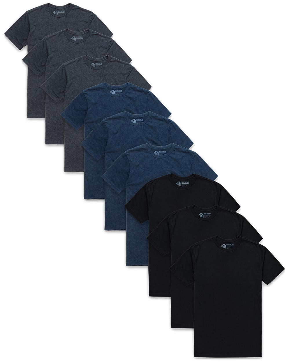 Custom 9 Pack Basic Tee - Tall - Non-Branded