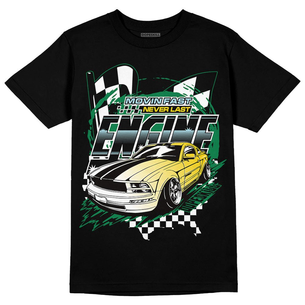 Lucky Green 5s DopeSkill T-Shirt ENGINE Tshirt Graphic