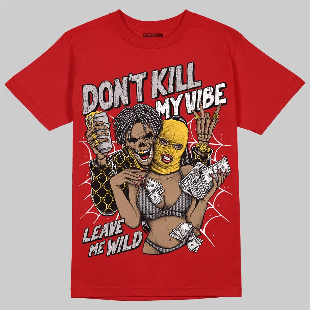 Ferrari 14s DopeSkill T-Shirt Don't Kill My Vibe Graphic