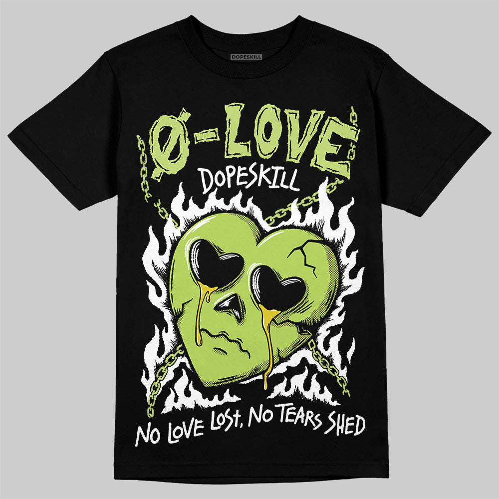 Bright Cactus 13s DopeSkill T-Shirt Crying Heart Graphic