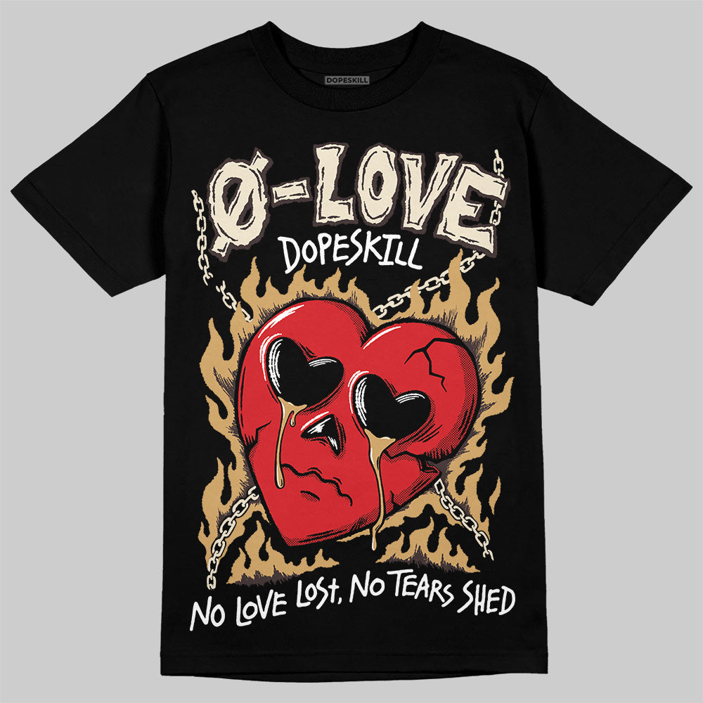 Earth 5s DopeSkill T-Shirt Crying Heart Graphic