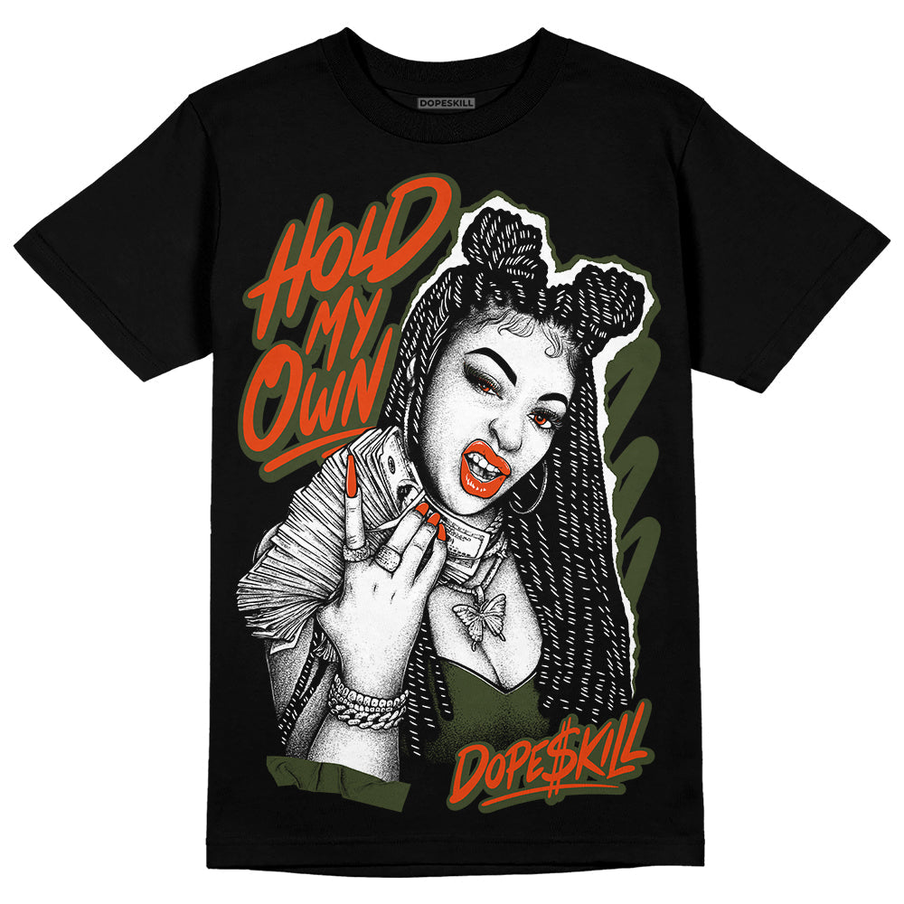 Olive Collection DopeSkill T-Shirt New H.M.O Graphic