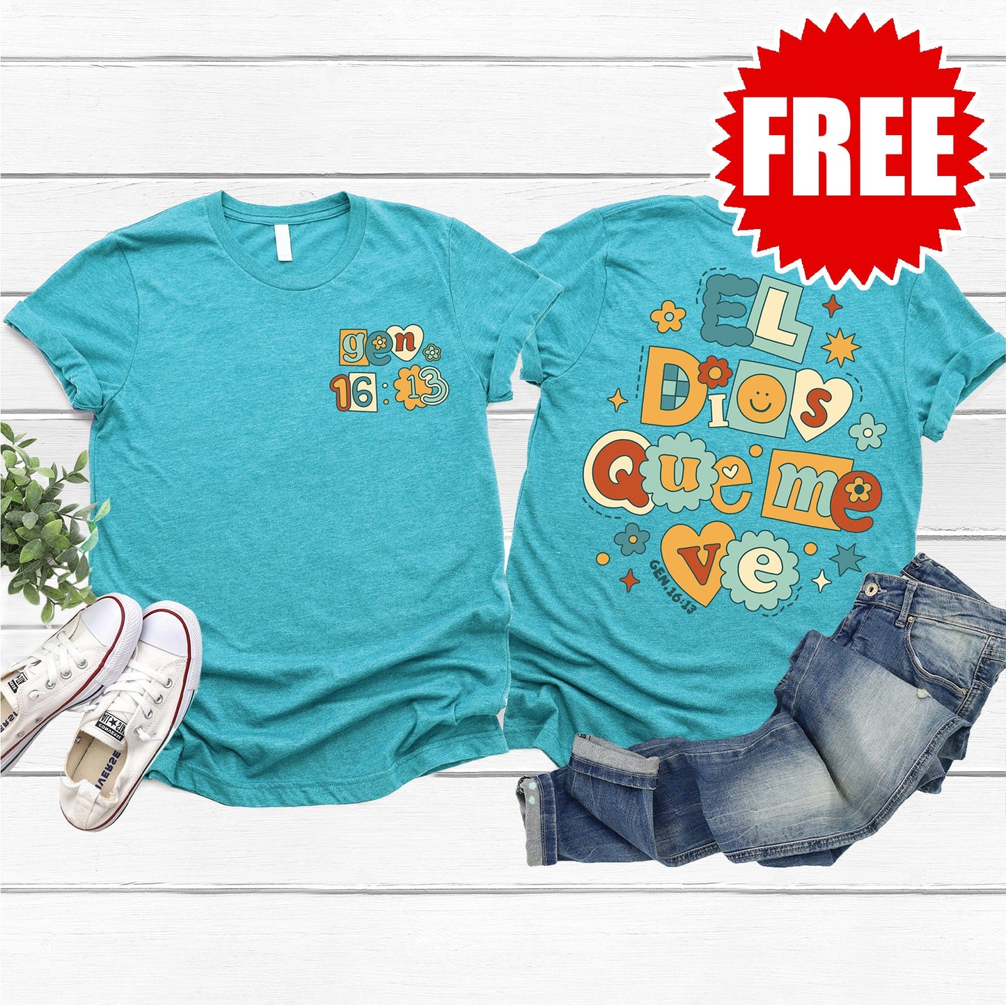 El Dios Tee - Heather Jade - 0