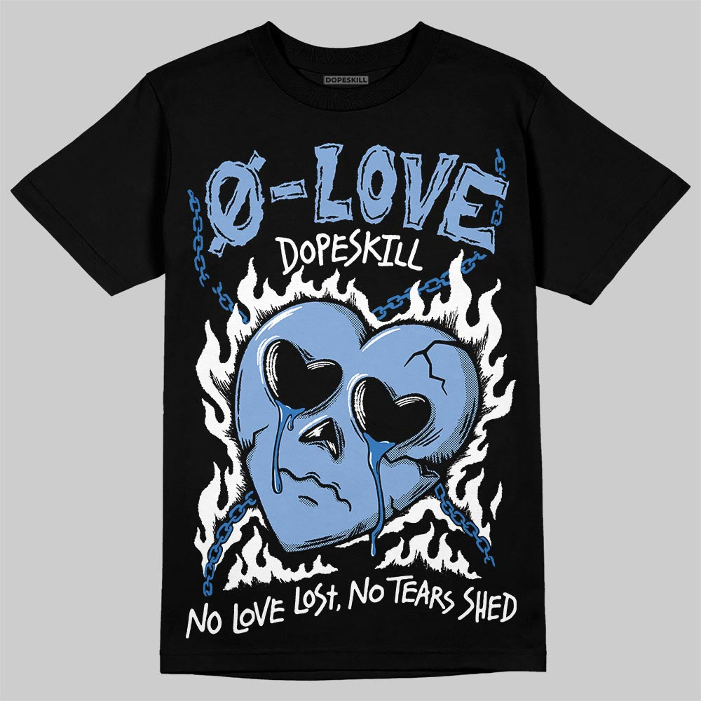 Forget Me Not 4s DopeSkill T-Shirt Crying Heart Graphic