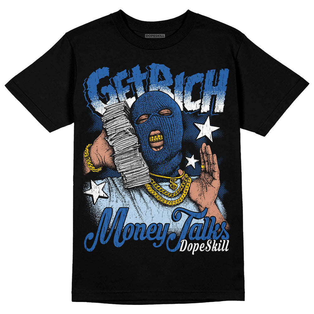 Space Jam 11s DopeSkill T-Shirt Get Rich Graphic